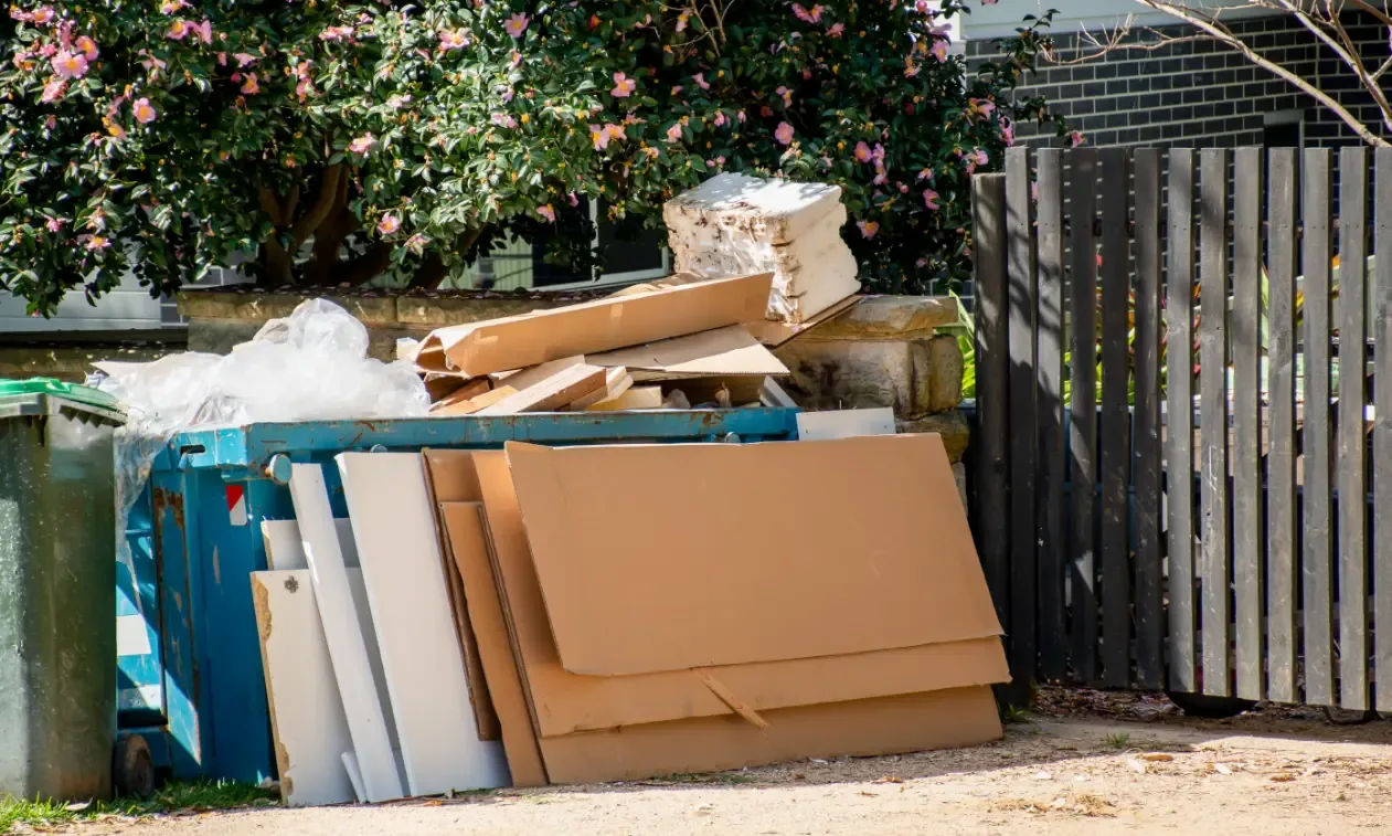 Junk hauling materials