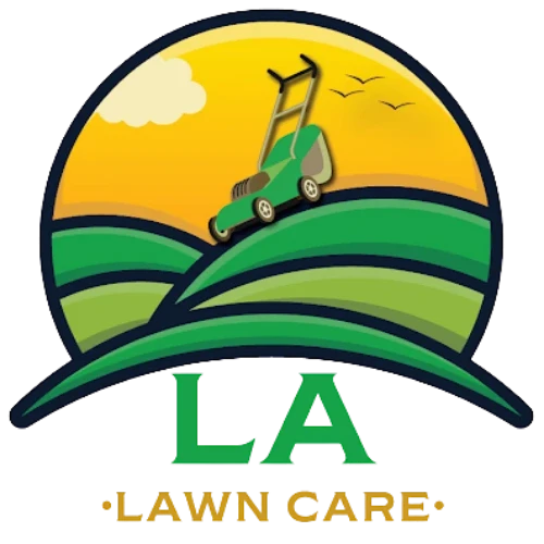 L.A. Lawn Care Logo