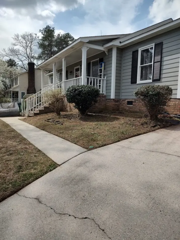 Landscaping property cleanup
